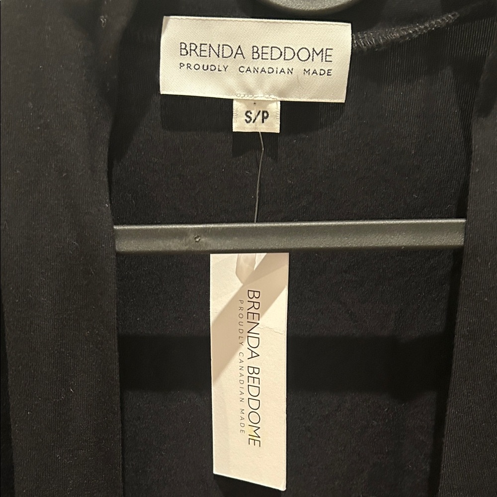Brenda Beddome lightweight Black cardigan